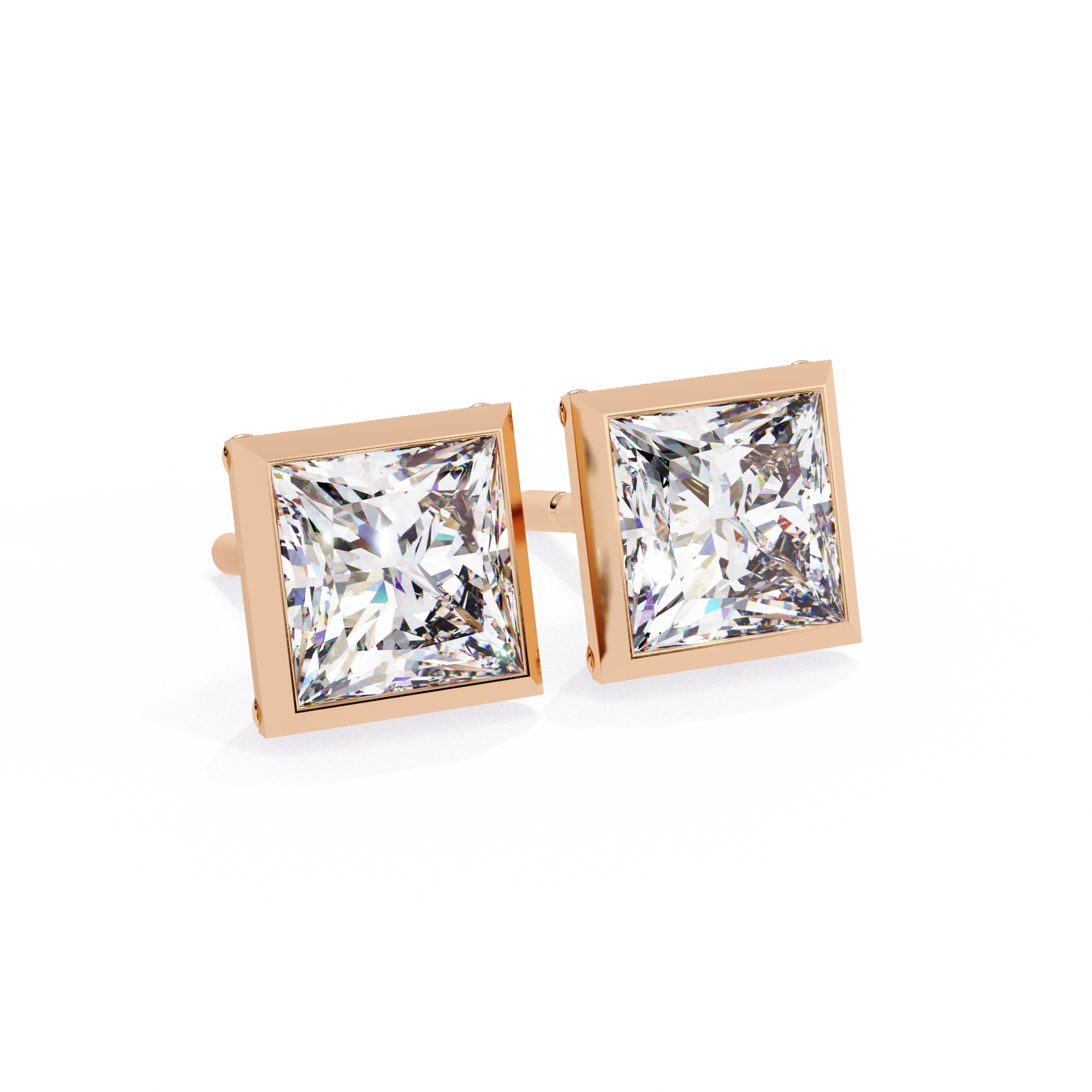Morganna Solitaire Earring