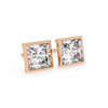 Morganna Solitaire Earring