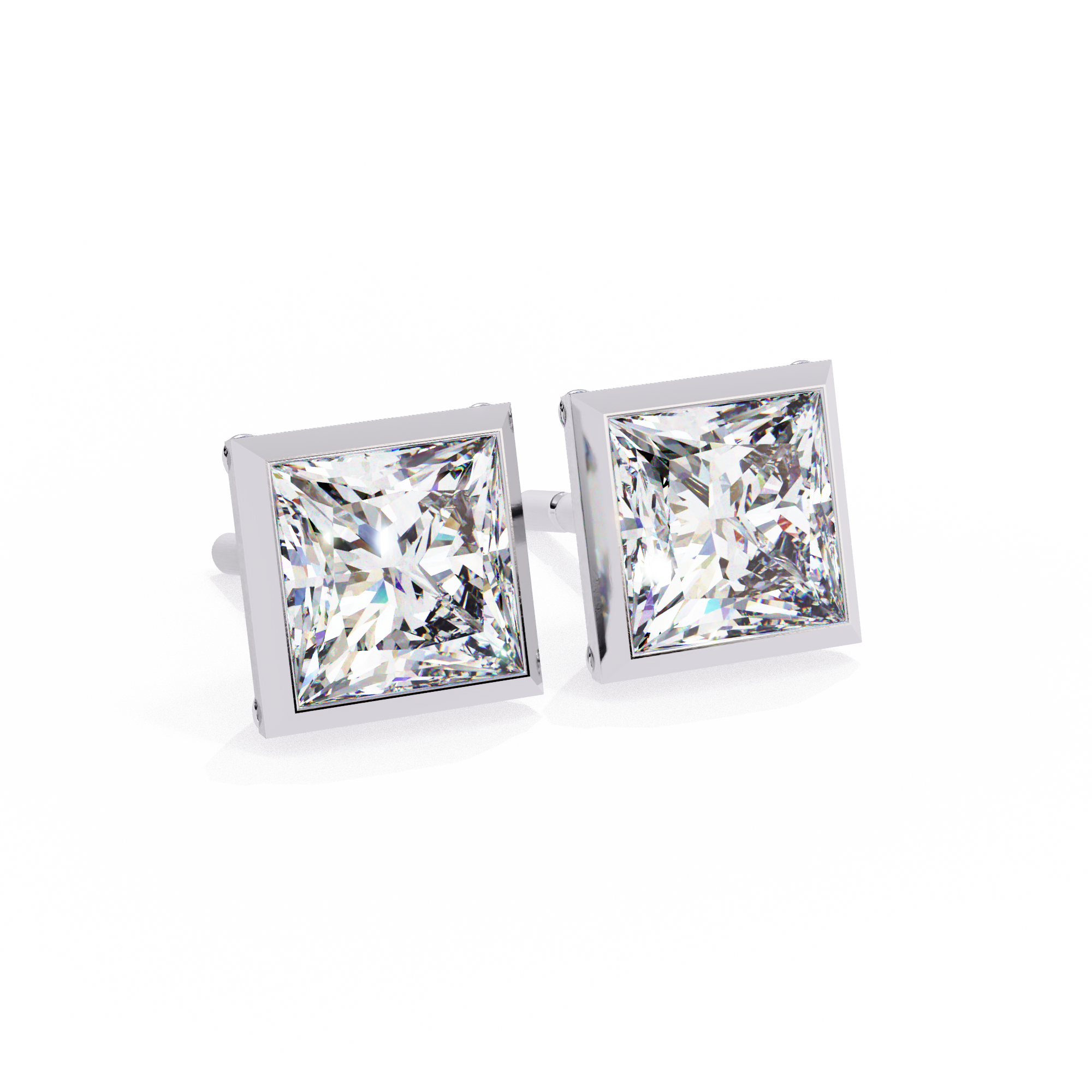 Morganna Solitaire Earring