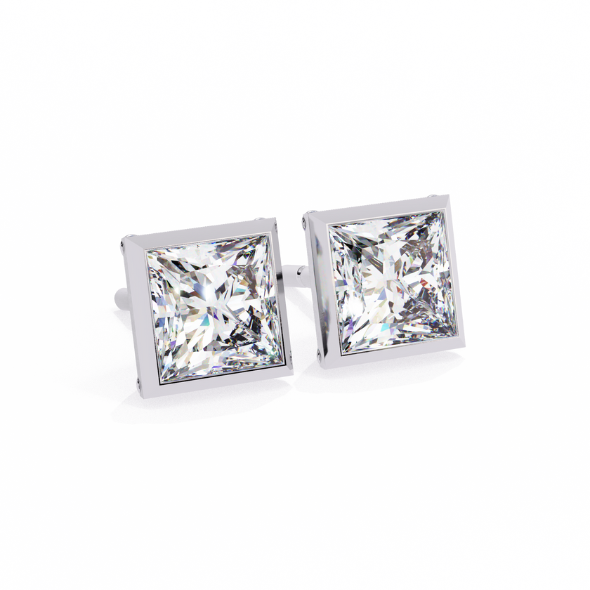 Morganna Solitaire Earring