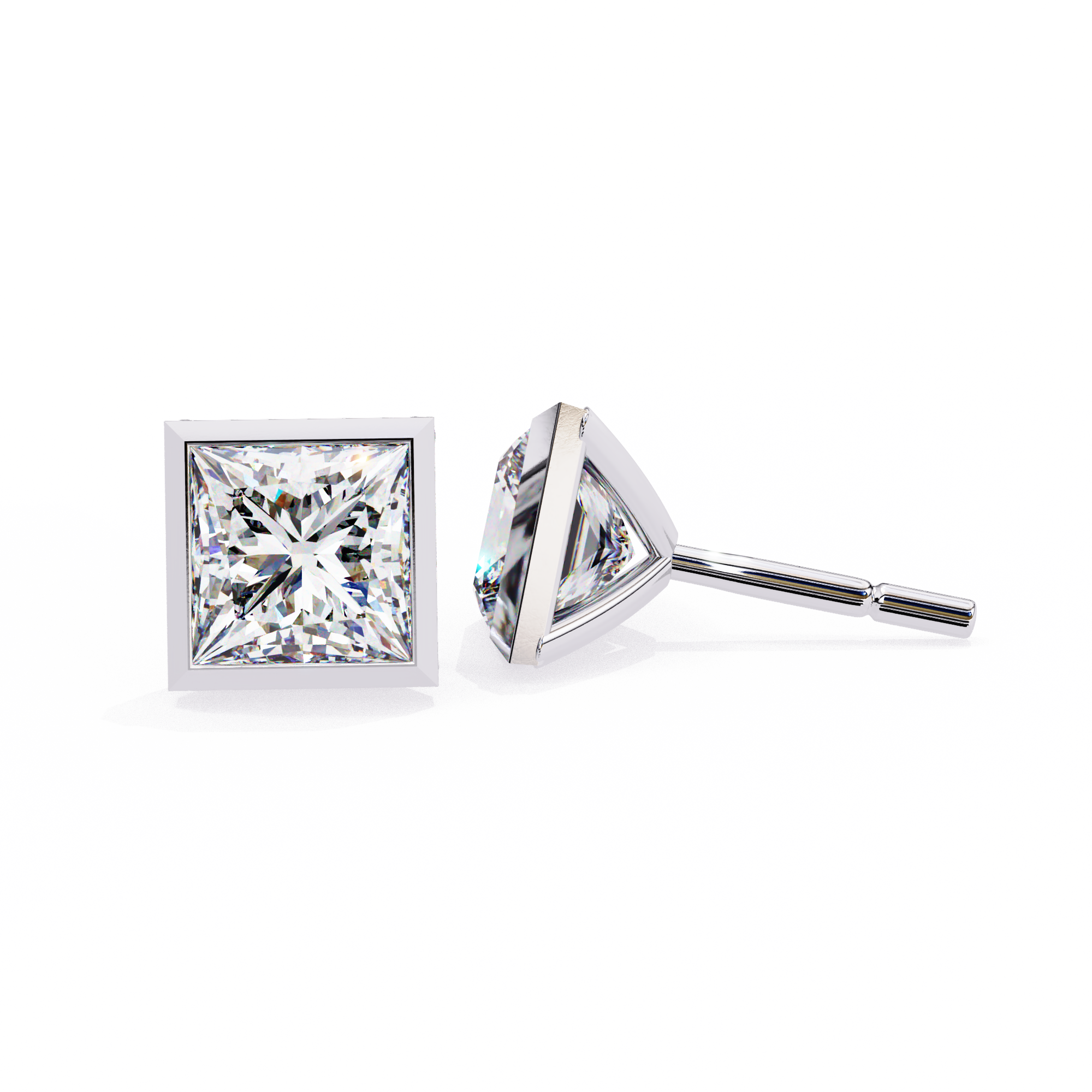 Morganna Solitaire Earring