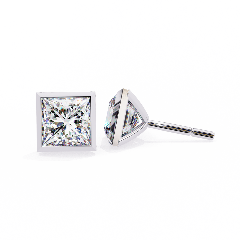 Morganna Solitaire Earring