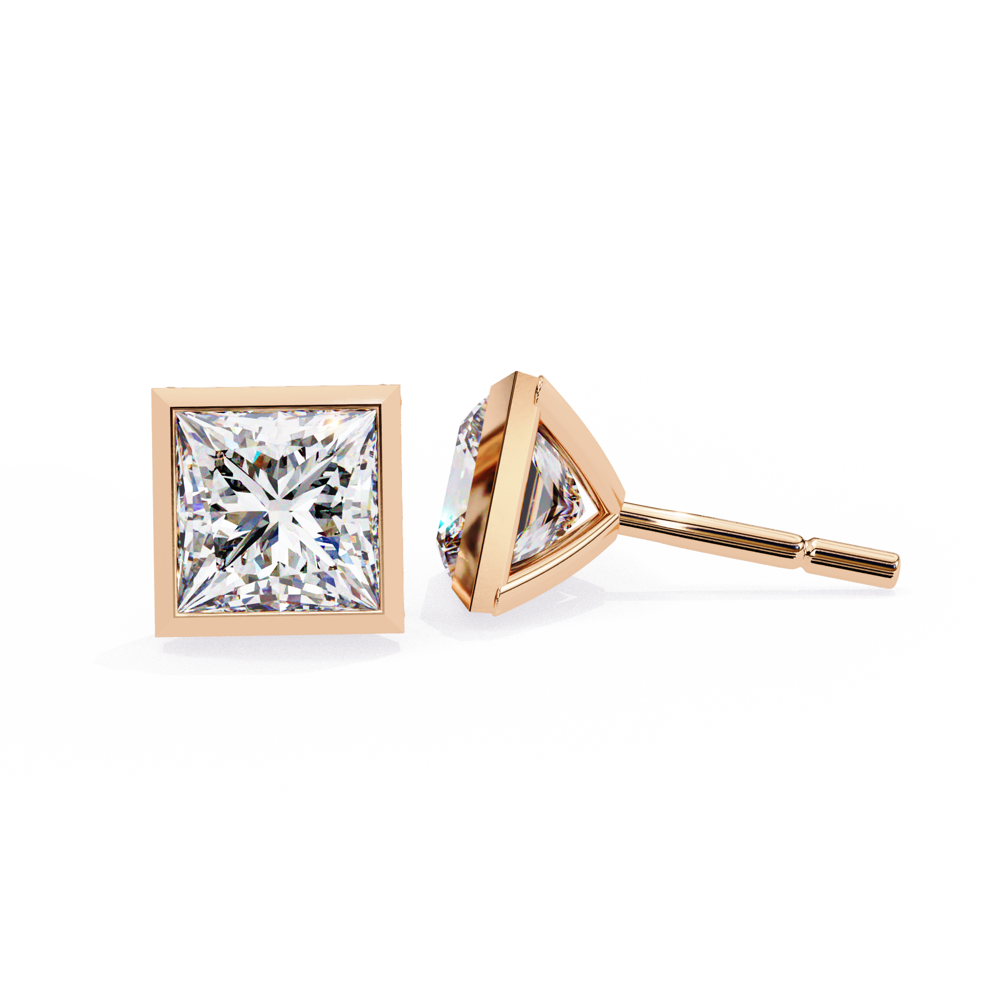 Morganna Solitaire Earring