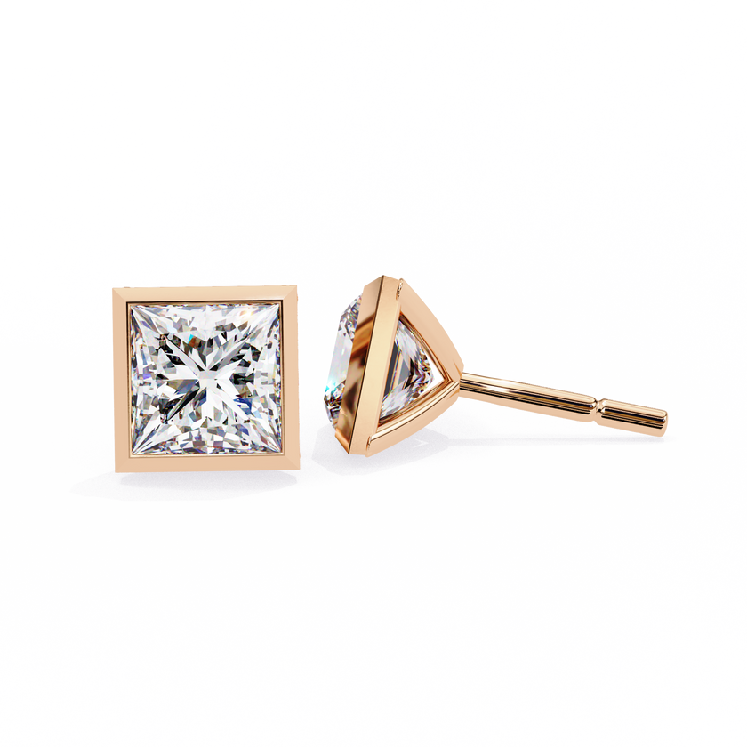Morganna Solitaire Earring