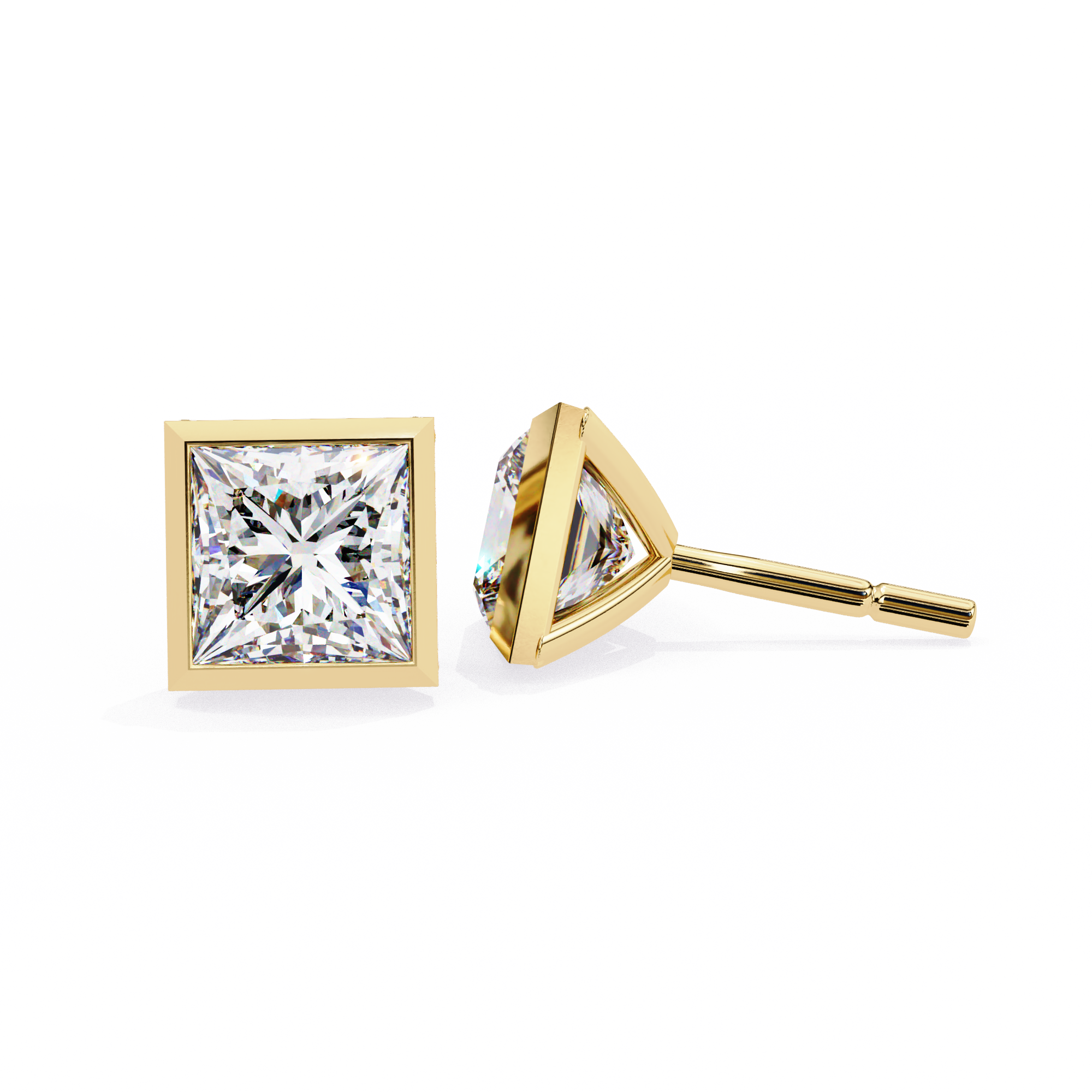 Morganna Solitaire Earring