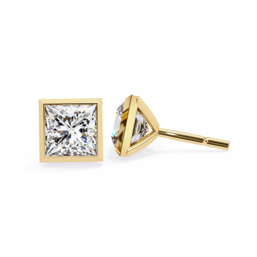 Morganna Solitaire Earring