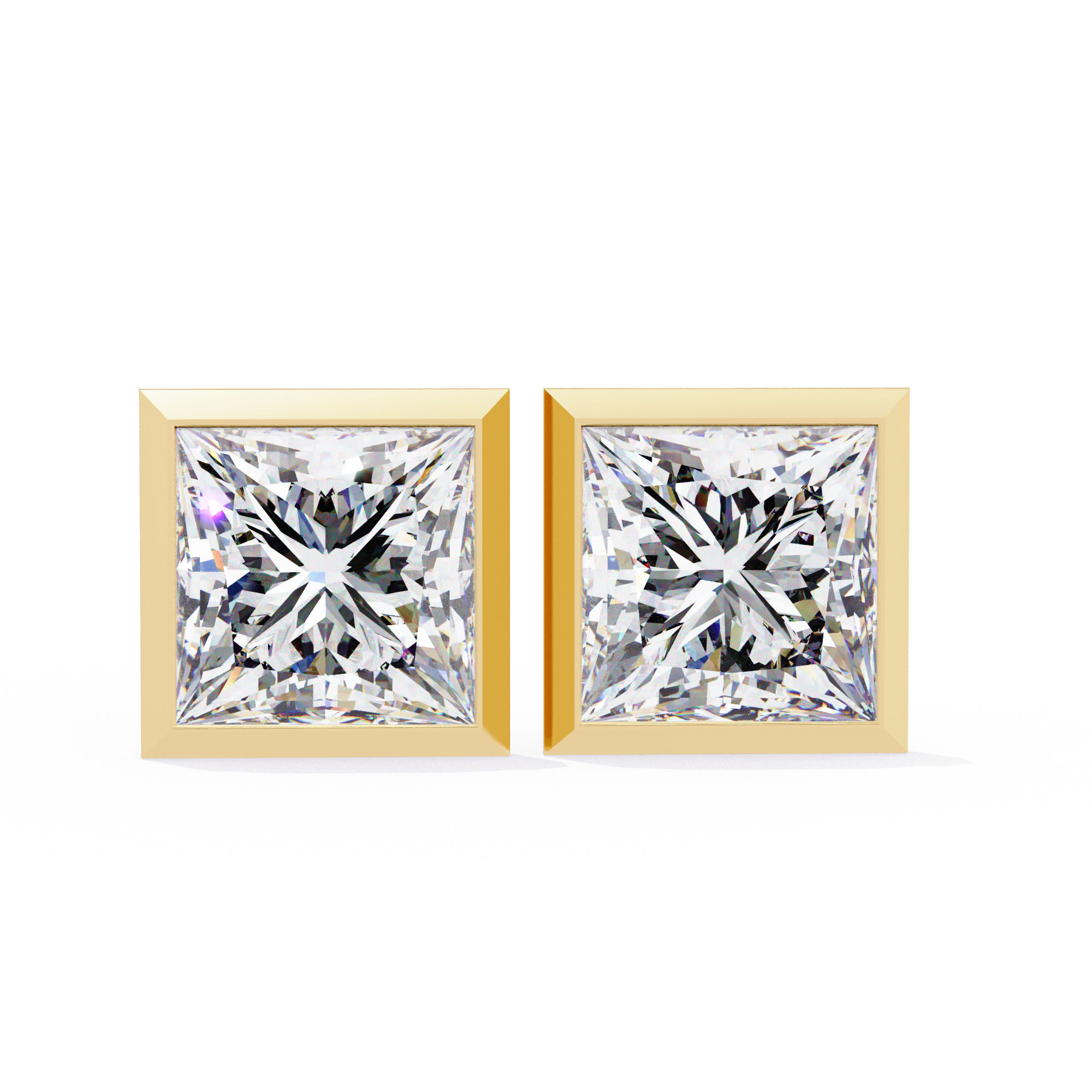 Morganna Solitaire Earring