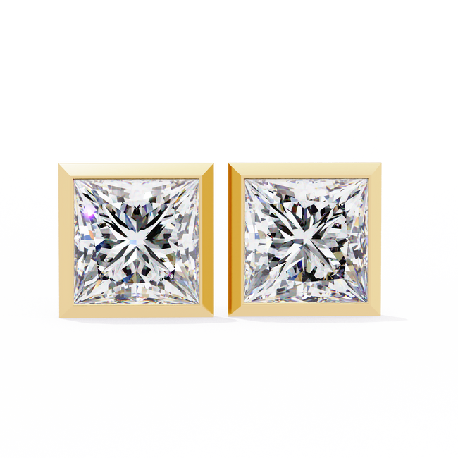 Morganna Solitaire Earring