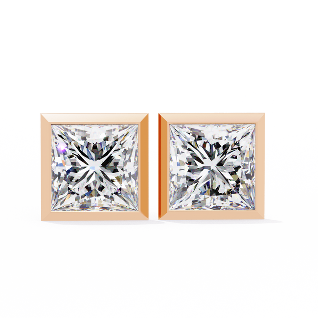 Morganna Solitaire Earring