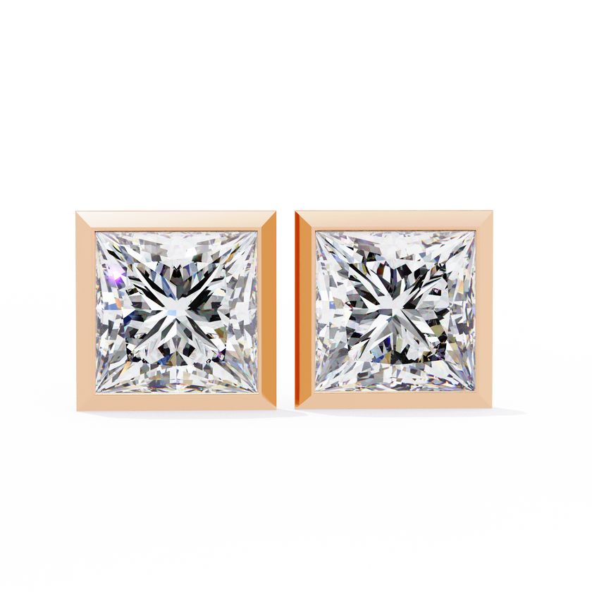 Morganna Solitaire Earring