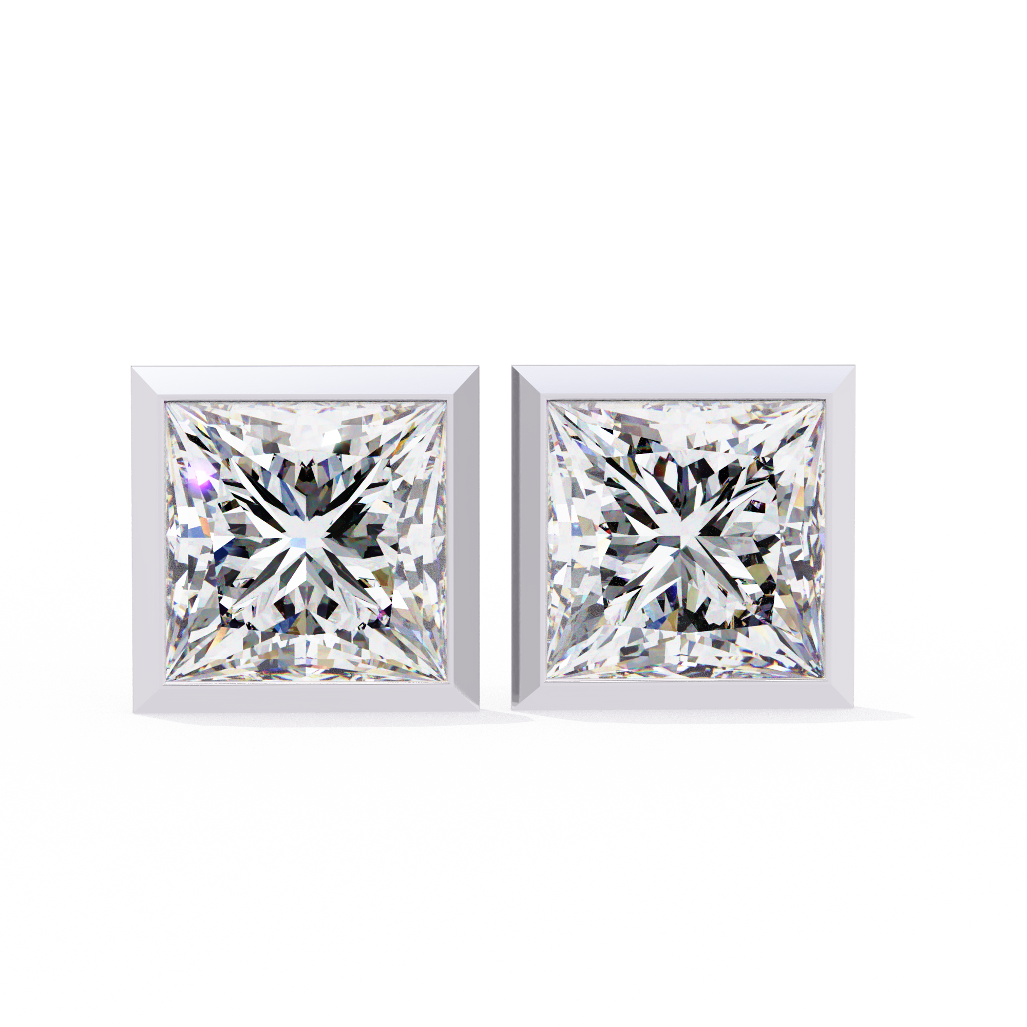 Morganna Solitaire Earring