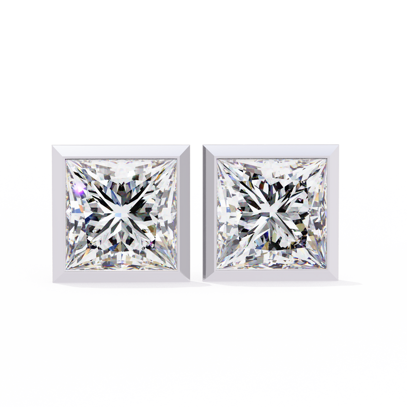 Morganna Solitaire Earring