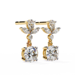 Samantha Solitaire Earring