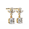 Samantha Solitaire Earring