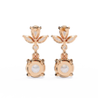 Samantha Solitaire Earring