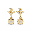 Samantha Solitaire Earring