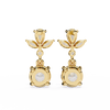 Samantha Solitaire Earring