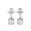 Samantha Solitaire Earring