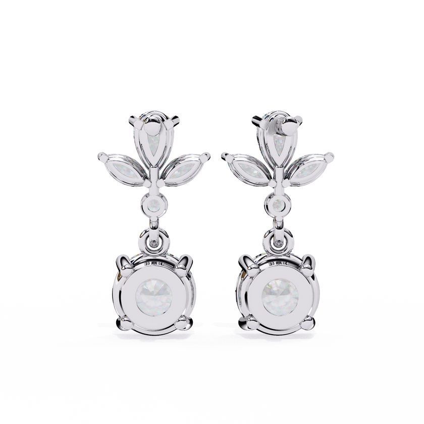 Samantha Solitaire Earring