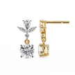 Samantha Solitaire Earring