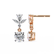 Samantha Solitaire Earring