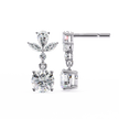Samantha Solitaire Earring