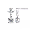 Samantha Solitaire Earring