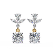 Samantha Solitaire Earring