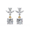 Samantha Solitaire Earring