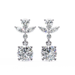 Samantha Solitaire Earring