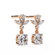 Samantha Solitaire Earring