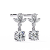 Samantha Solitaire Earring