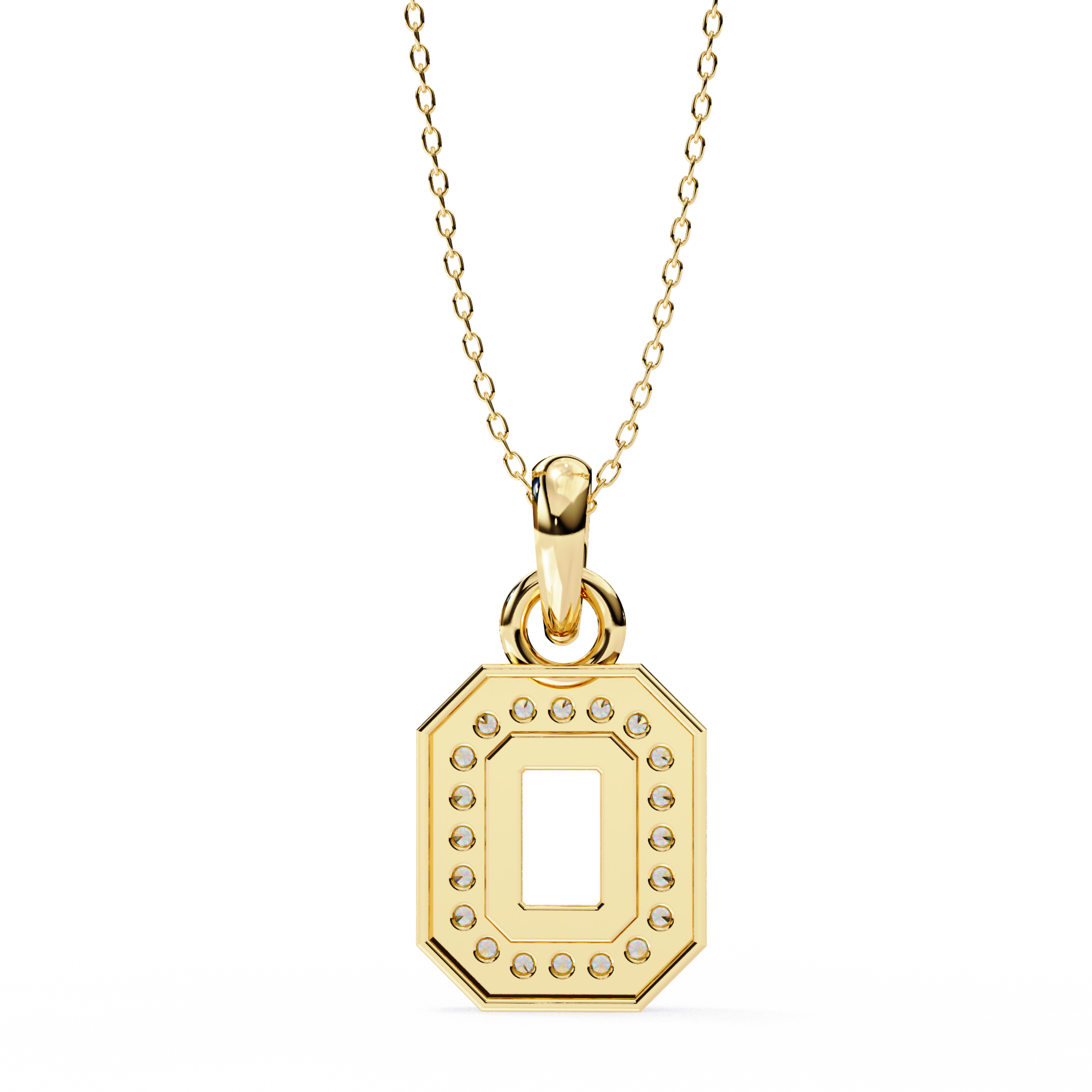 Candida Diamond Pendant