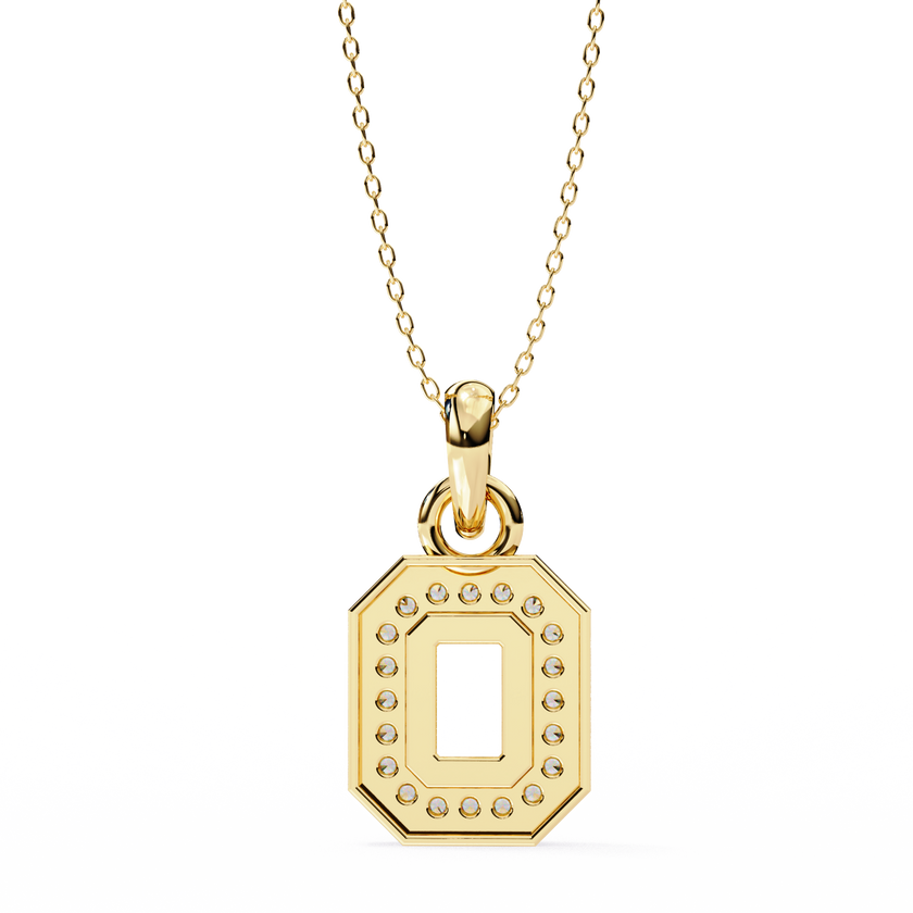 Candida Diamond Pendant