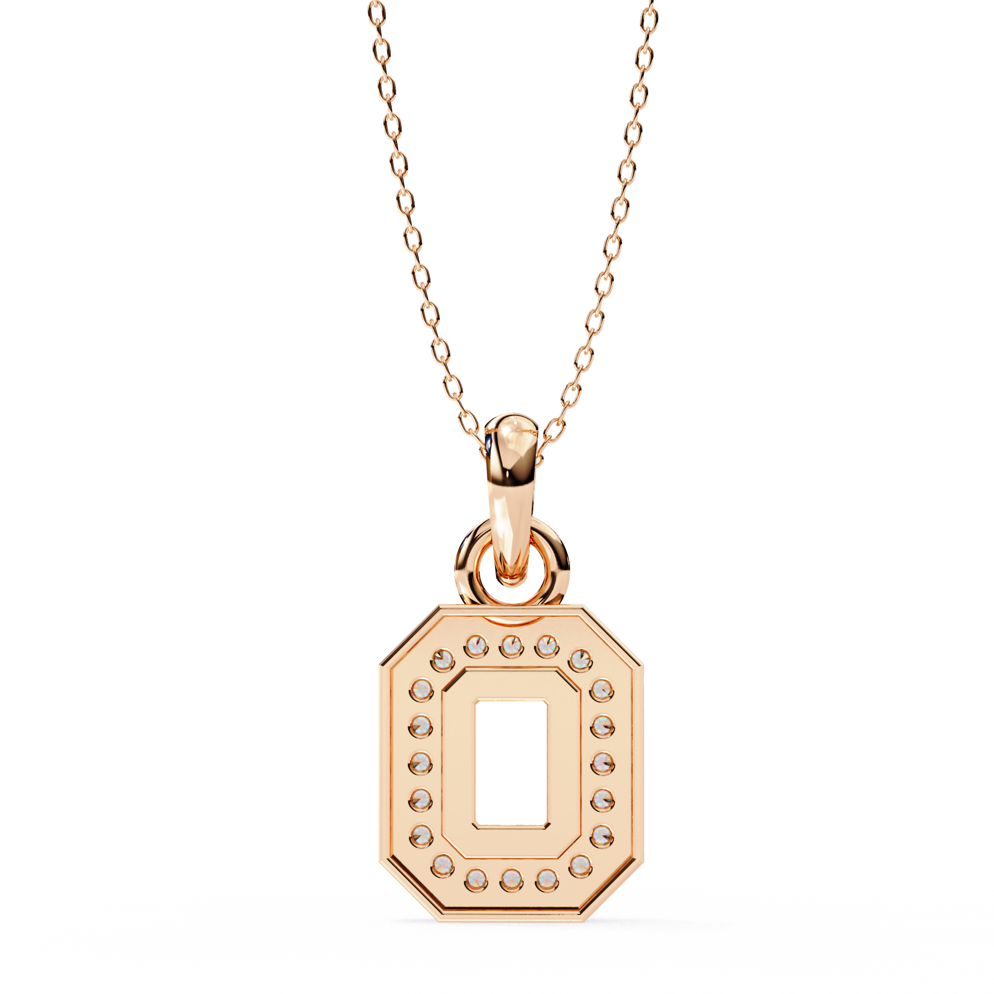 Candida Diamond Pendant