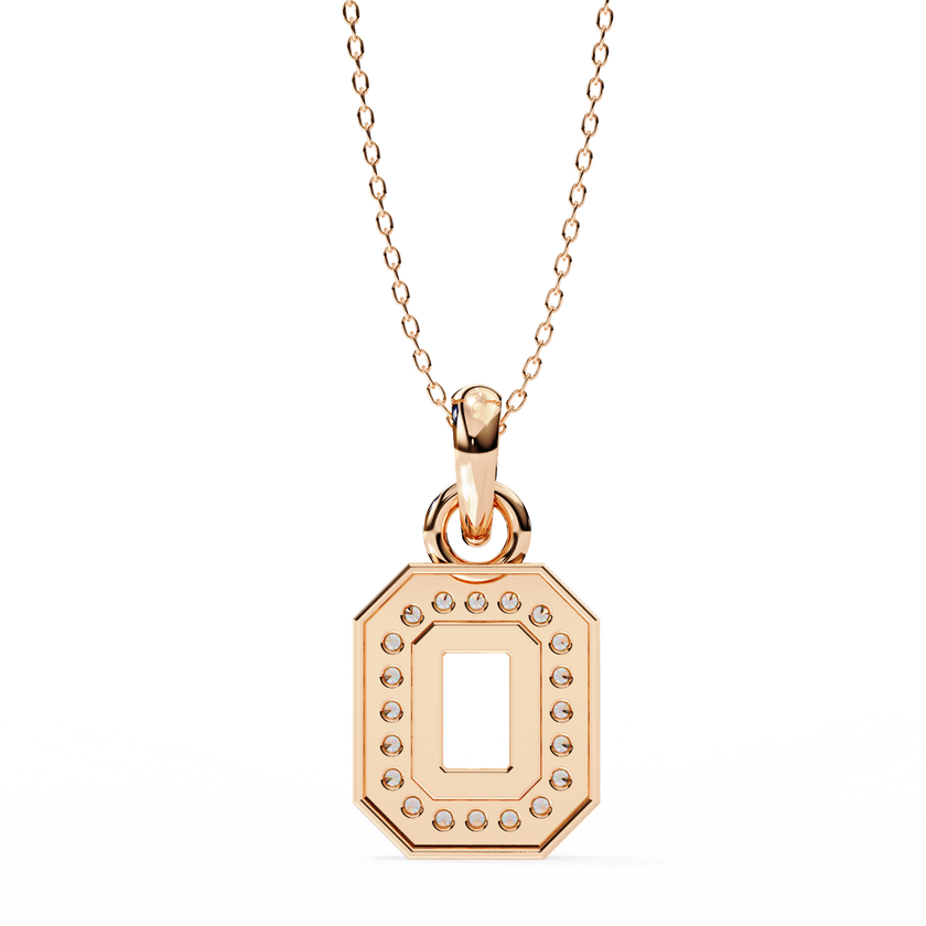 Candida Diamond Pendant