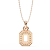 Candida Diamond Pendant