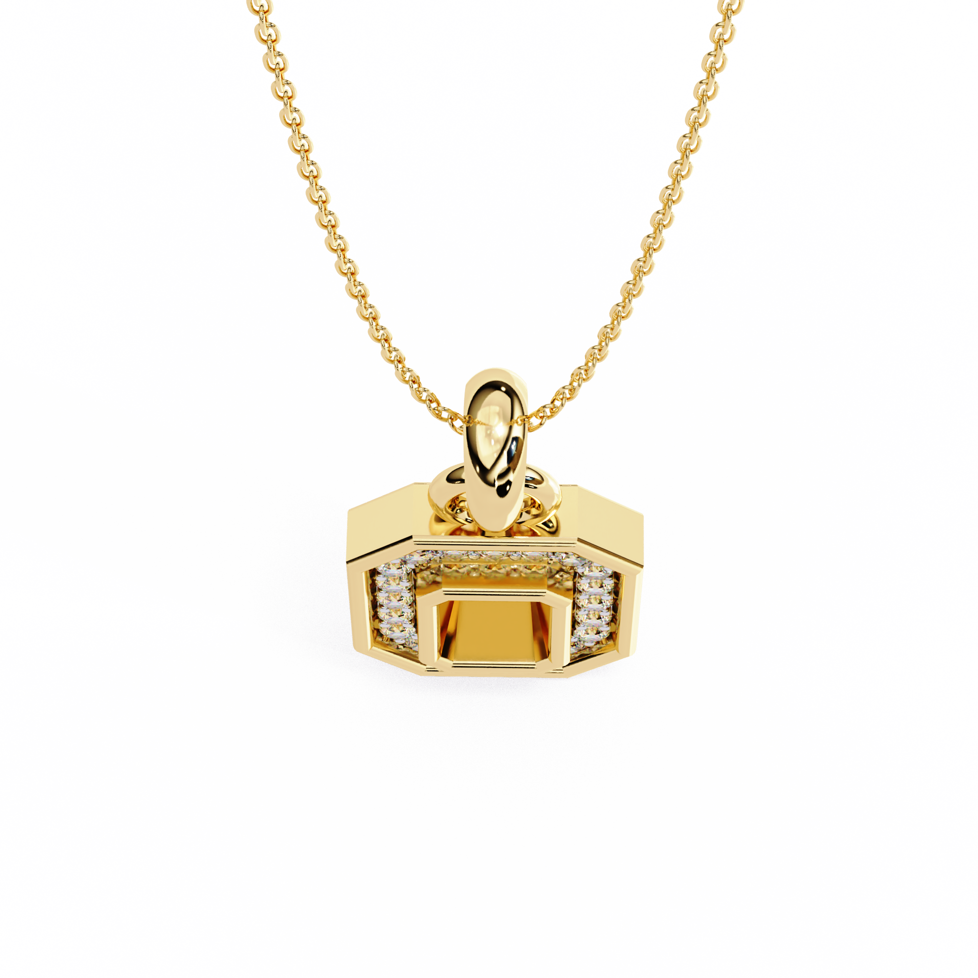 Candida Diamond Pendant