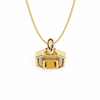 Candida Diamond Pendant