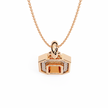 Candida Diamond Pendant