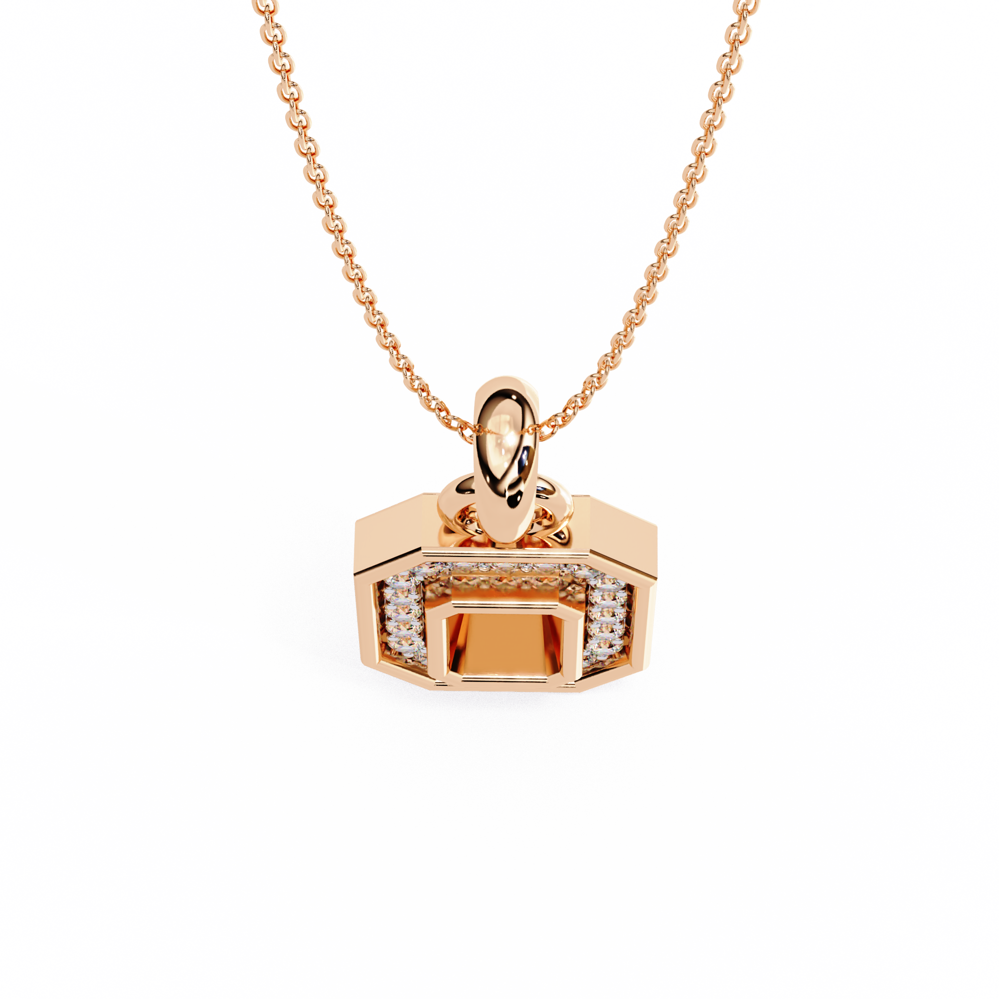 Candida Diamond Pendant