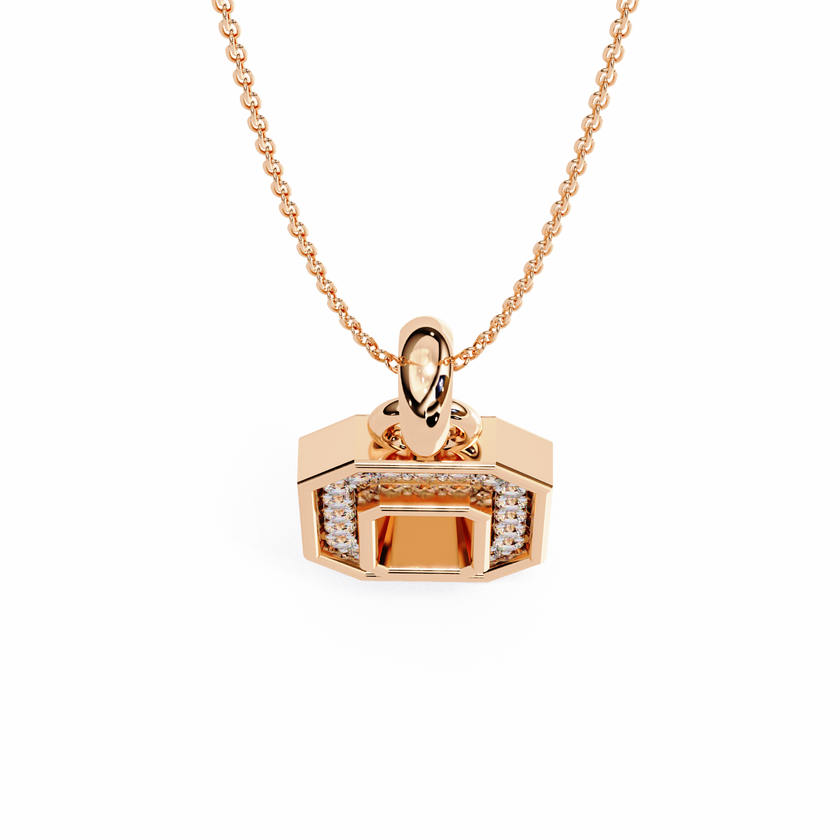 Candida Diamond Pendant