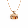 Candida Diamond Pendant