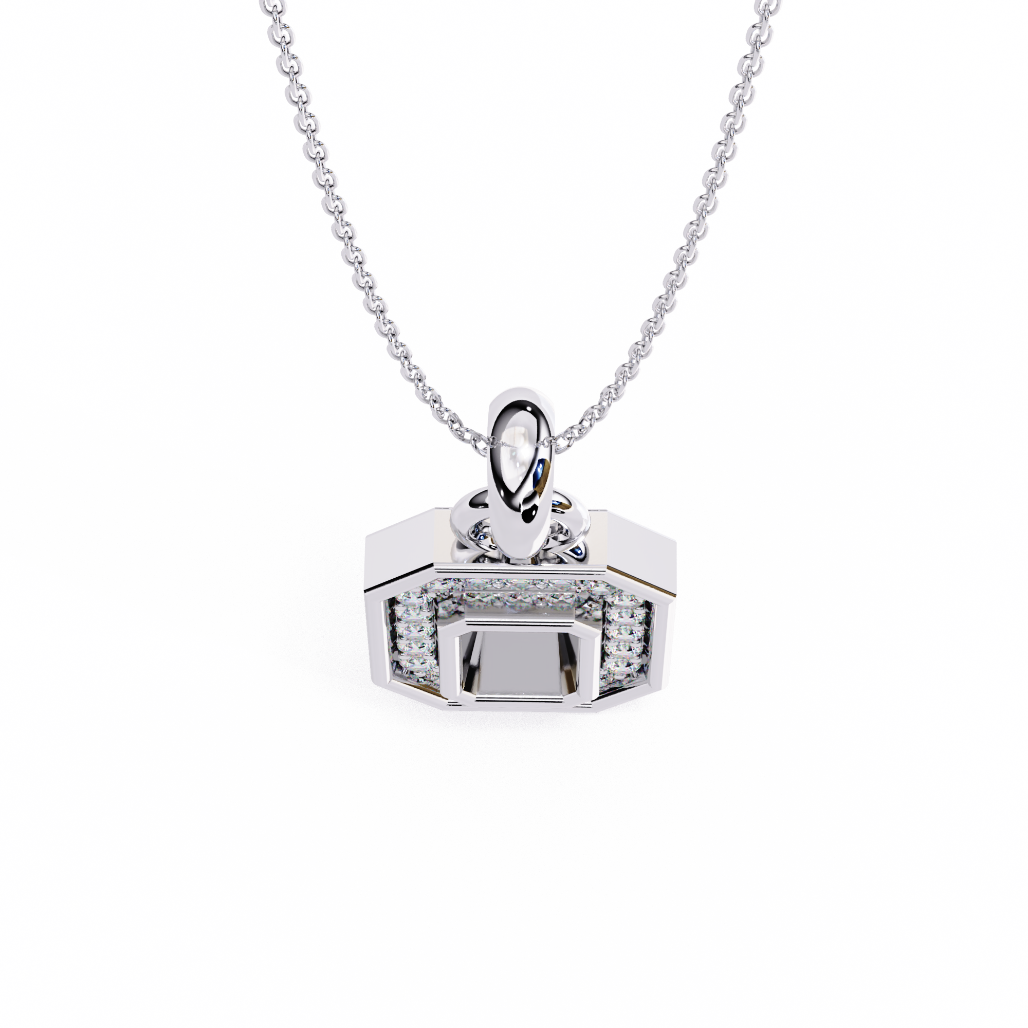 Candida Diamond Pendant