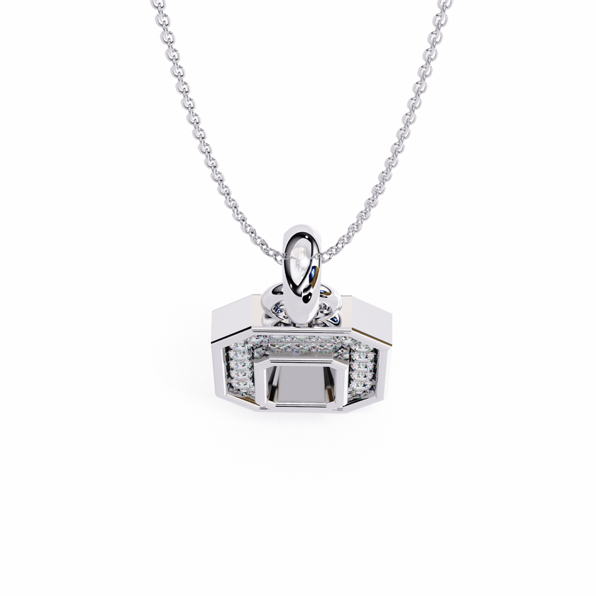 Candida Diamond Pendant