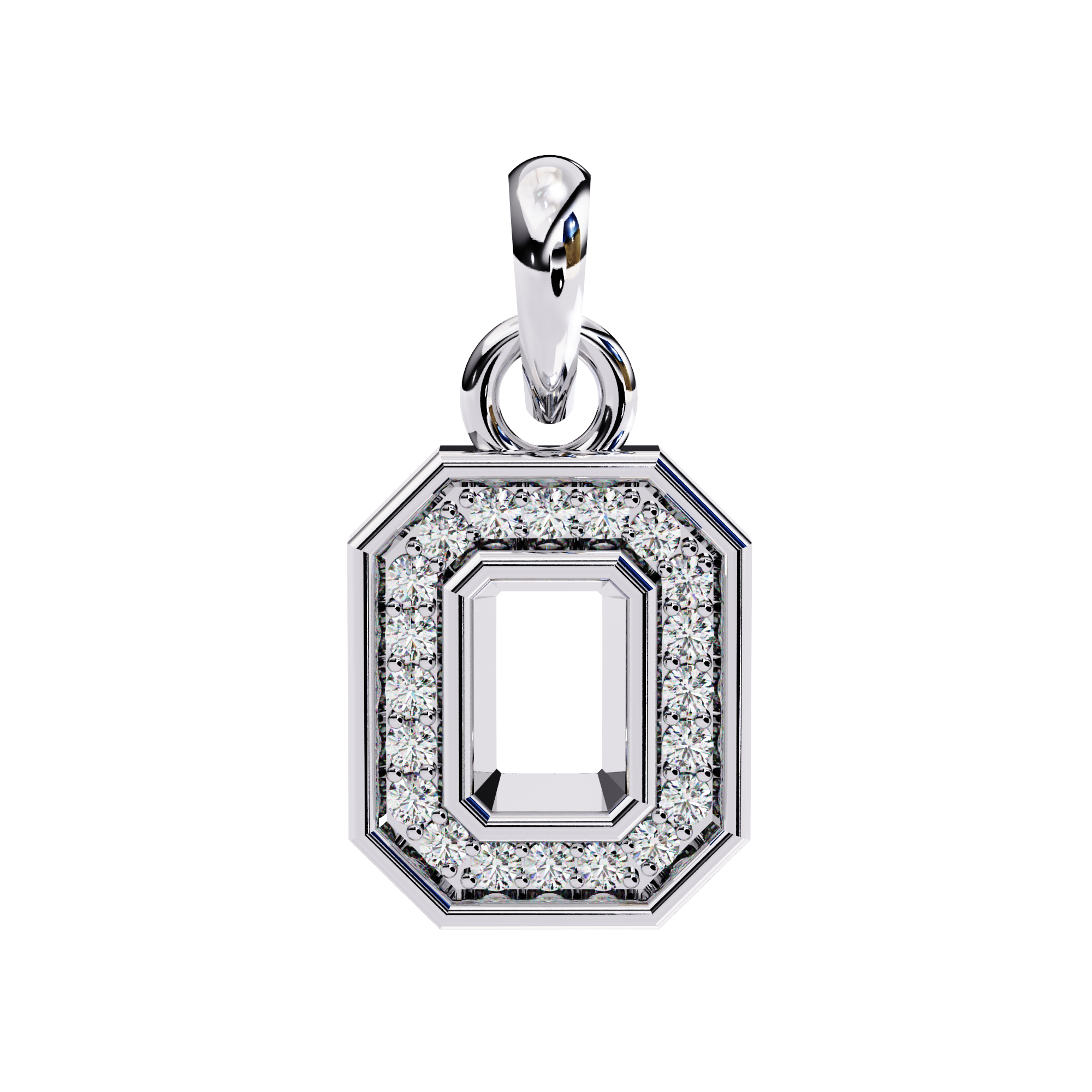 Candida Diamond Pendant