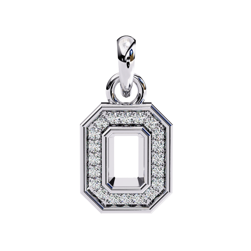 Candida Diamond Pendant