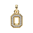 Candida Diamond Pendant