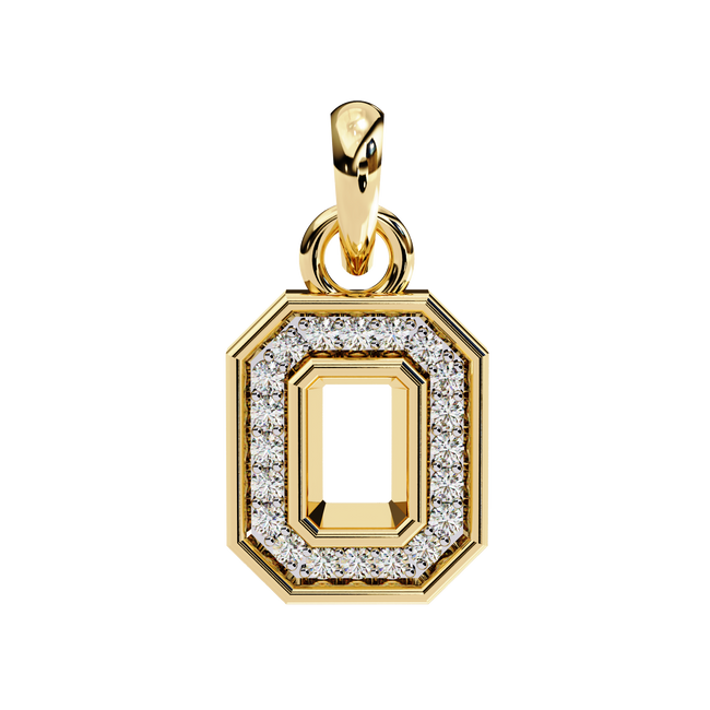 Candida Diamond Pendant