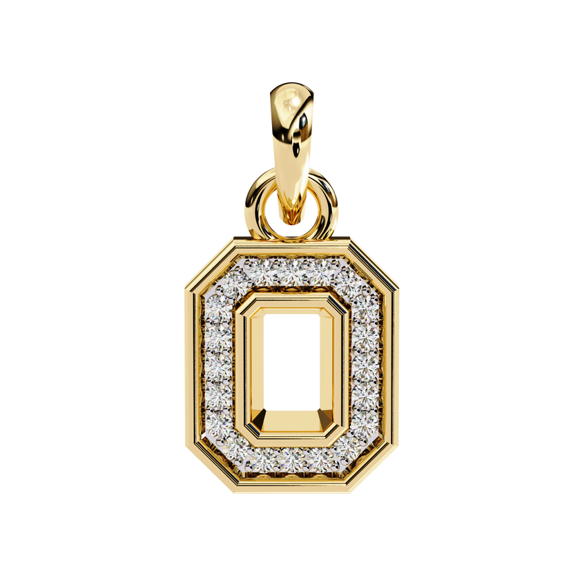 Candida Diamond Pendant